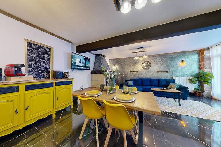 Ferienhaus für 6 Personen, mit Sauna und Whirlpool - 1