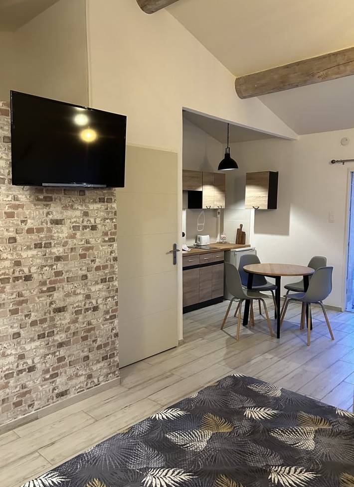 Gîte pour 2 personnes, avec terrasse à L'Isle-sur-la-Sorgue - 2