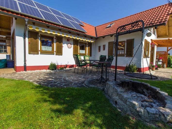 Ferienwohnung Heimatgefühl Thalheim - Ferienwohnung, 45qm, 2 Schlafzimmer, max. 4 Personen in Leibertingen, Region Bodensee-Oberschwaben