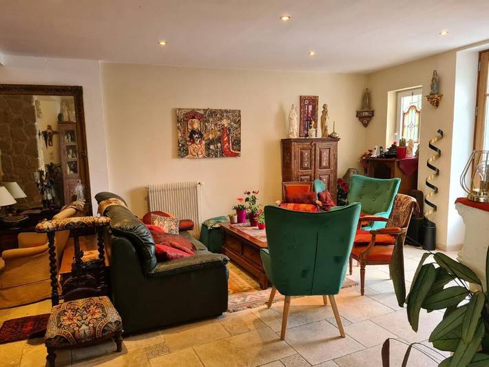 Gîte pour 3 personnes, avec jardin, animaux acceptés à Paray-le-Monial - 4