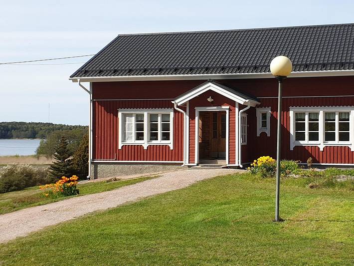 Ferienhaus für 10 Personen, mit Terrasse und Sauna in Südfinnland