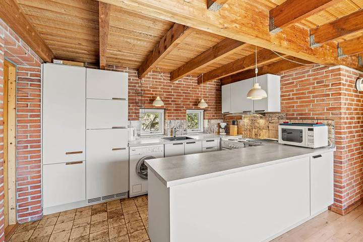 Ferienhaus für 4 Personen, mit Balkon/Terrasse und Sauna in Henne Strand - 3
