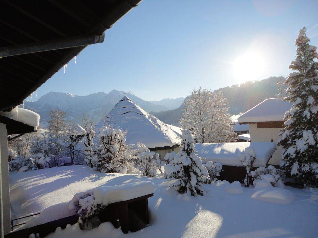 Ferienwohnung Kohlröschen- 1 Schlafzimmmer, Balkon, foto 14
