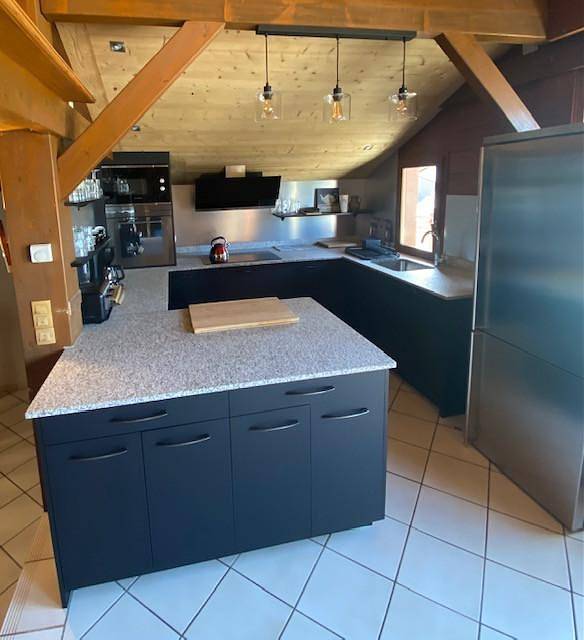 Chalet pour 14 personnes, avec balcon et jardin