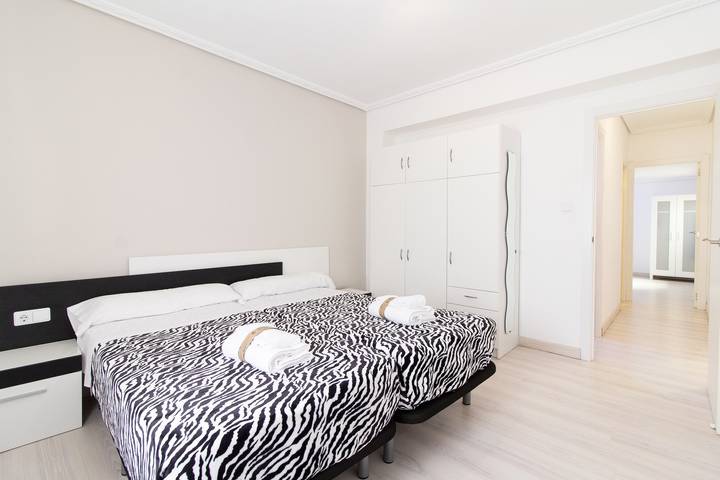 Gîte pour 8 personnes, avec balcon dans Port de Sagunt - 4