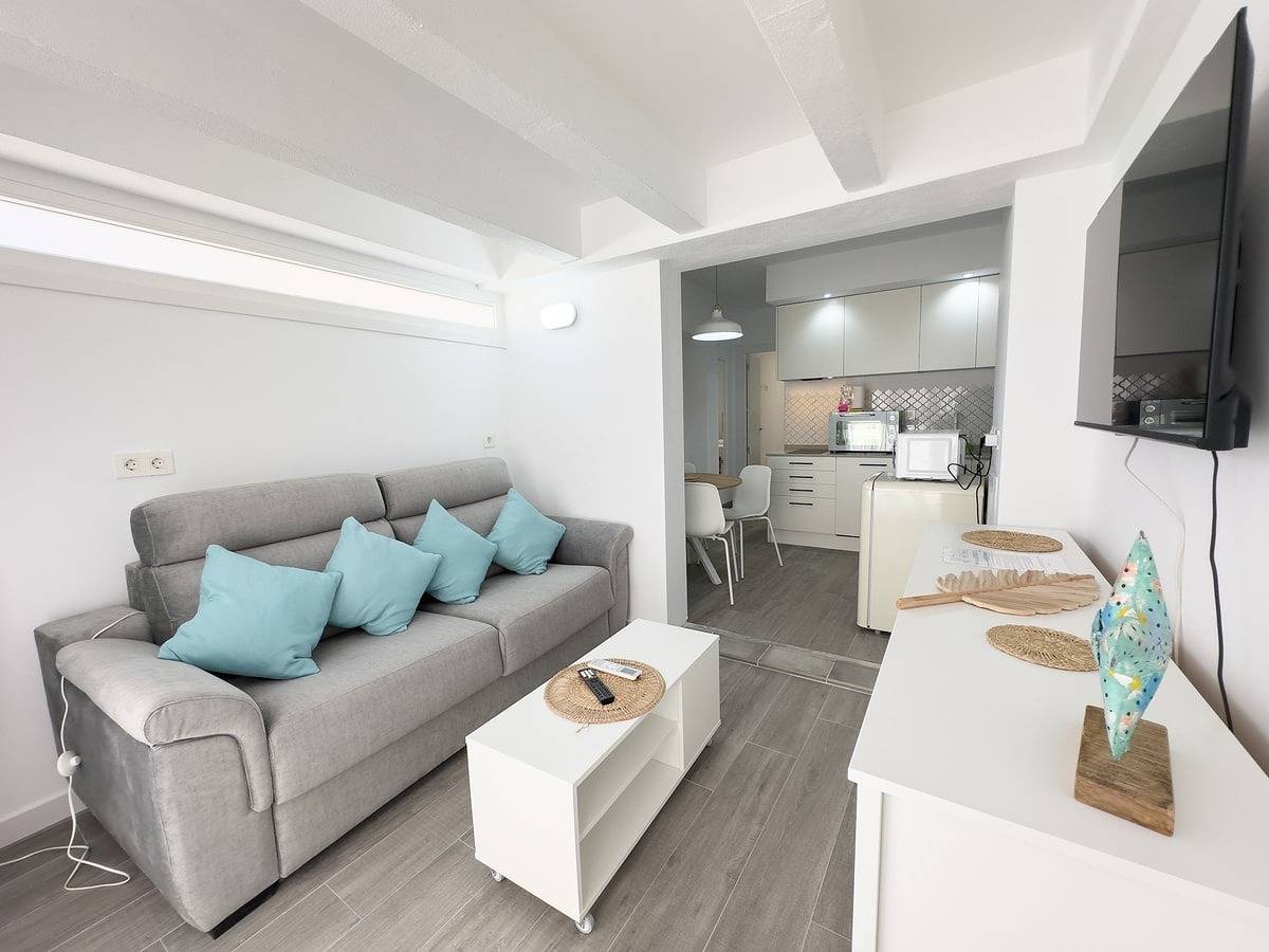 Ganze Wohnung, Ferienwohnung für 4 Personen in Playa de Torre del Mar, Torre del Mar