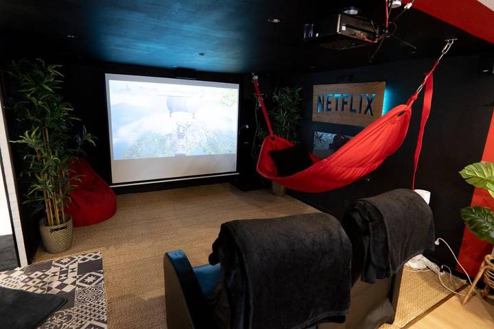 Gîte pour 4 personnes, avec jacuzzi à Valenciennes - 2