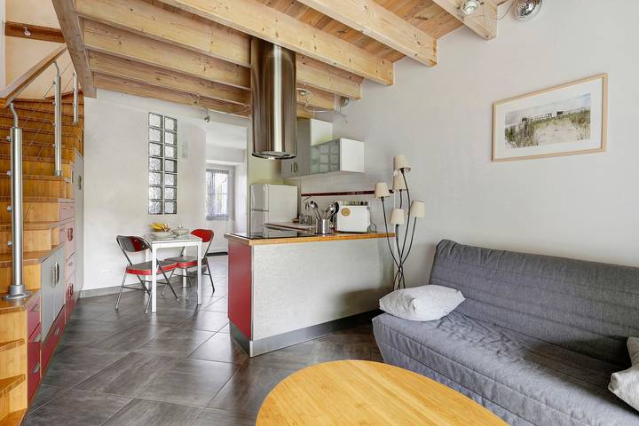 Location de vacances pour 4 personnes, avec jardin, animaux acceptés à Port-Saint-Père - 4