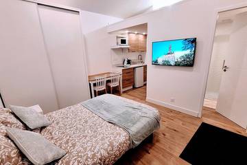 Gîte pour 2 personnes, avec jardin et terrasse à Aussonne