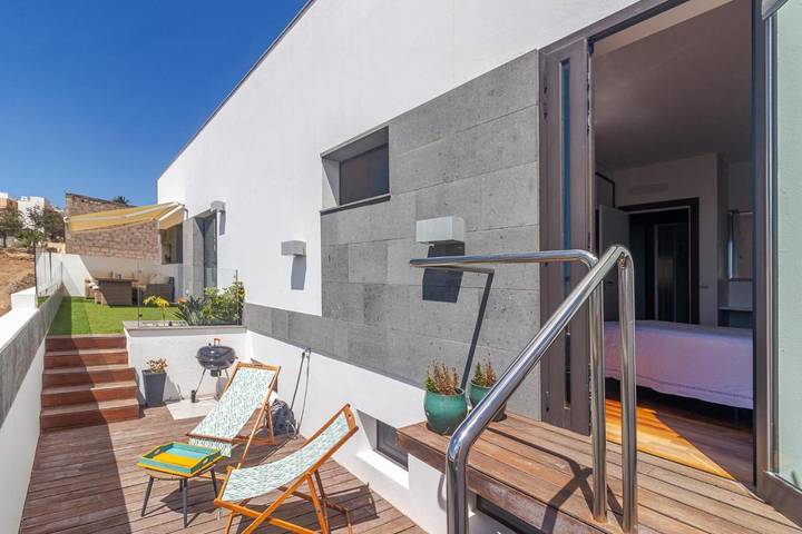 Villa für 6 Personen, mit Garten und Ausblick in Las Palmas - 4