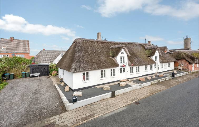 Ferienhaus für 8 Personen, mit Terrasse und Garten in Højer