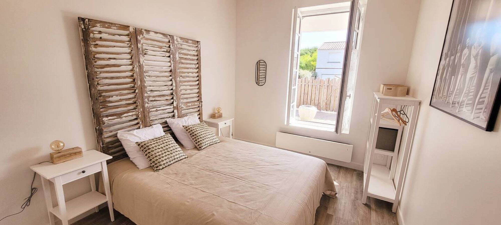 Maison de Vacances 'La Bohème - Réf 627' avec Terrasse Privée, Jardin Privé et Wi-Fi in L'Aiguillon-la-Presqu'île, Vendée