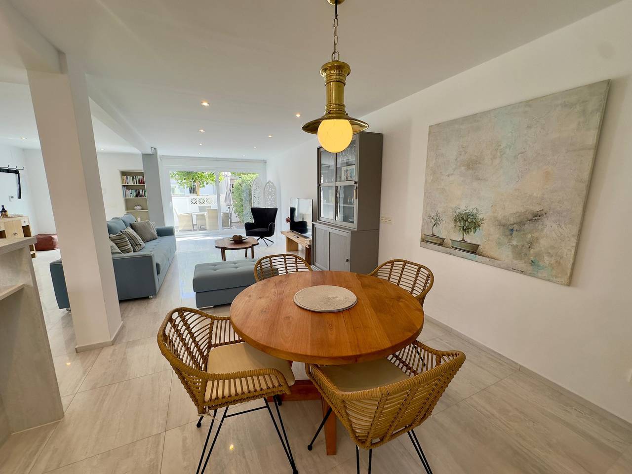 Holiday Home '211 Beach House' with Sea View, Wi-Fi and Air Conditioning in La Cala de Mijas, Mijas