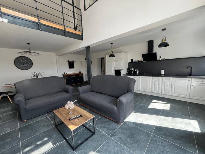 Gîte pour 6 personnes, avec terrasse et jardin à Chauny - 2
