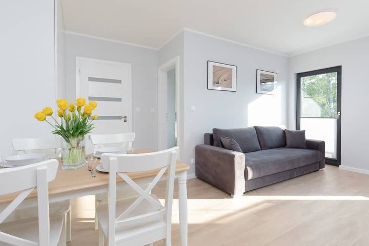 Ferienwohnung für 4 Personen, mit Whirlpool und Sauna