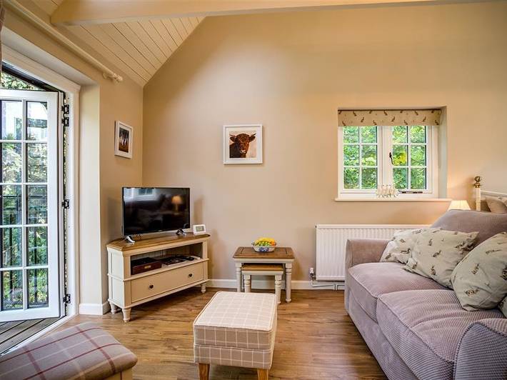 Cottage for 2 people, with Balcony in Burford