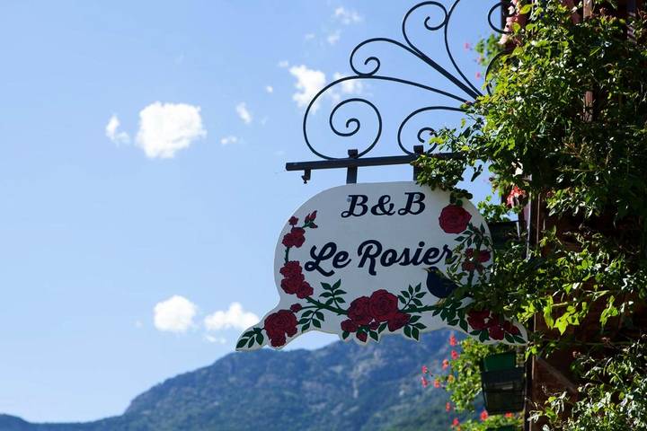 Location de vacances pour 2 personnes, avec jardin et vue, animaux acceptés dans Saint-Vincent - 2