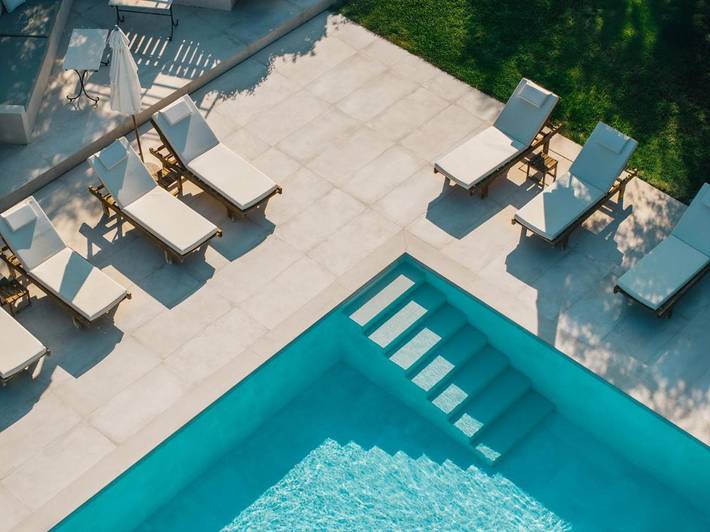 Agriturismo per 4 persone, con giardino e piscina nonché panorama, adatto a famiglie con bambini a Zante