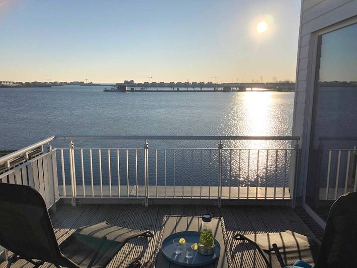 Ferienhaus für 4 Personen, mit Seeblick und Ausblick sowie Sauna und Garten, mit Haustier in Kappeln - 3