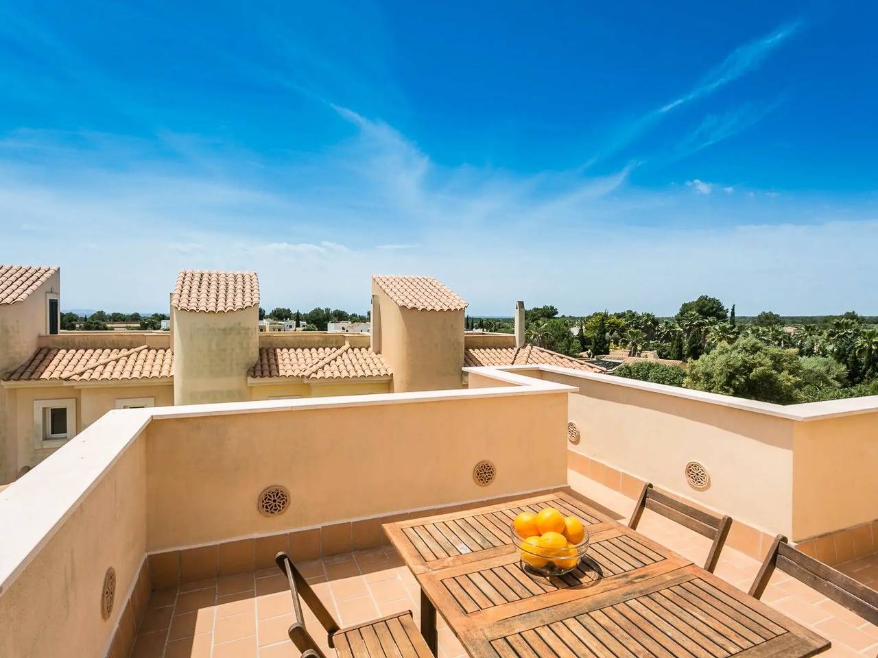 Geheel appartement, 5 Pièces 4 Personnes in Sa Ràpita, Campos