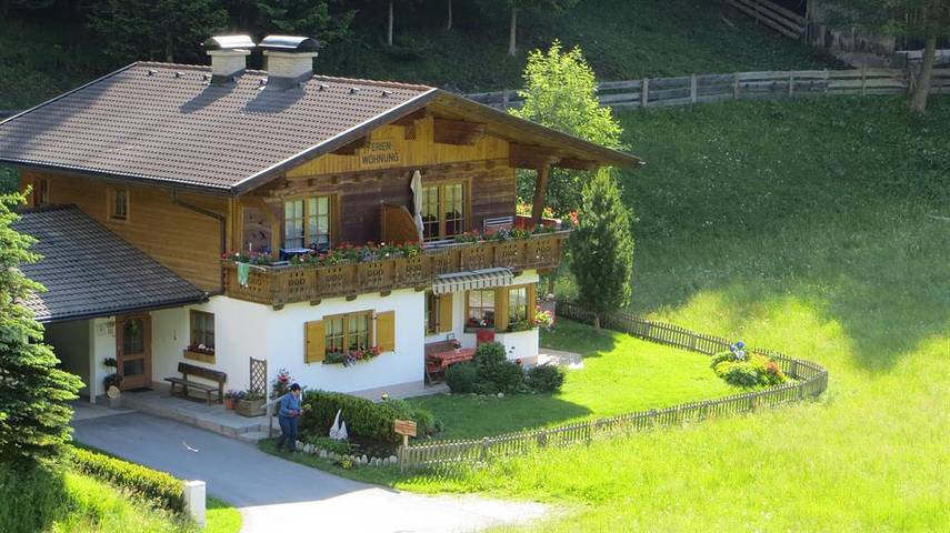 Hütte für 2 Personen, mit Terrasse und Garten, mit Haustier am Großglockner - 2