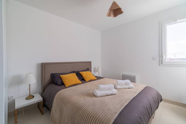 Appartement entier, L’Hortus – Vue montagnes - Balcon in Saint-Mathieu-de-Tréviers, Côte méditerranéenne (France)