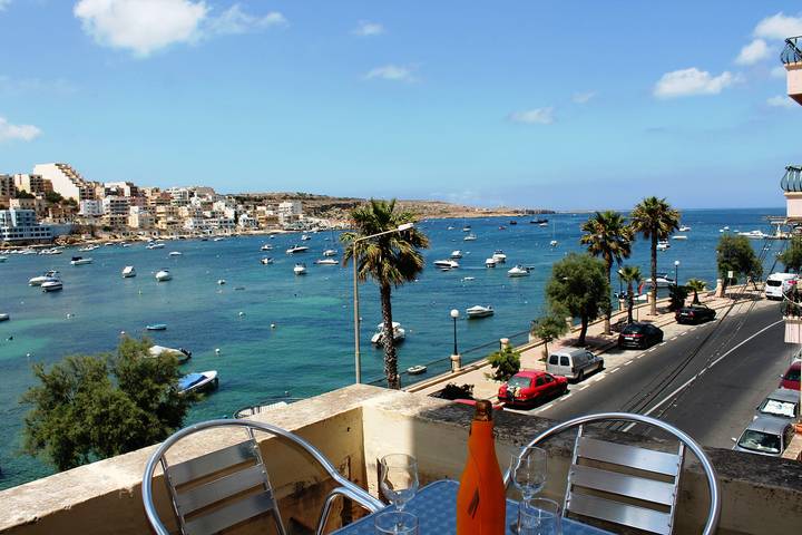 Gîte pour 5 personnes, avec balcon et vue sur l’océan à Malte - 2