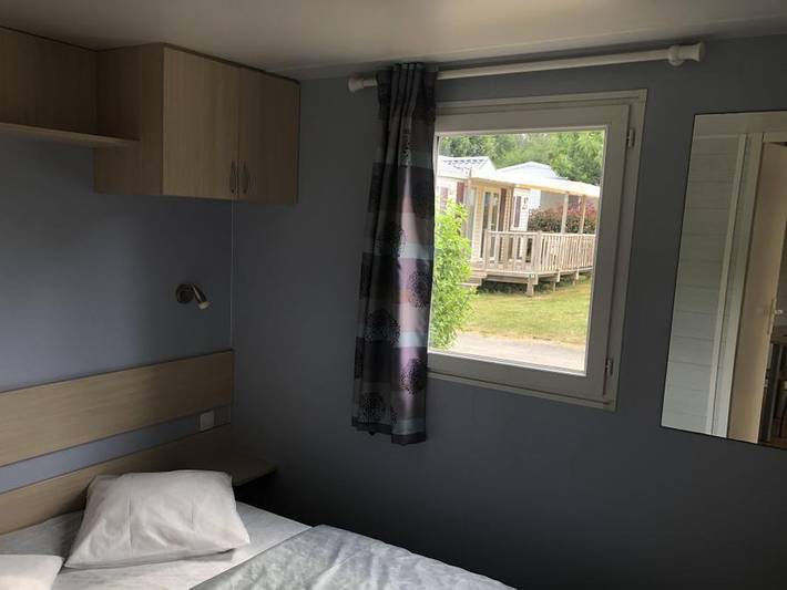 Camping Entre Terre et Mer  - 6 personen - Komfort + in Pont-Scorff, Côte des Mégalithes