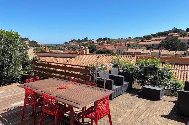 Maison de vacances pour 6 personnes, avec jardin et terrasse