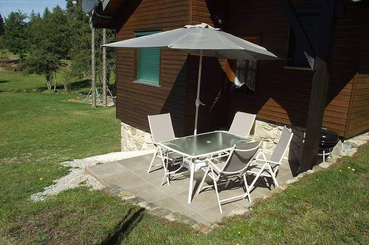 Gîte pour 4 personnes, avec jardin, animaux acceptés à Saint-Genès-Champespe