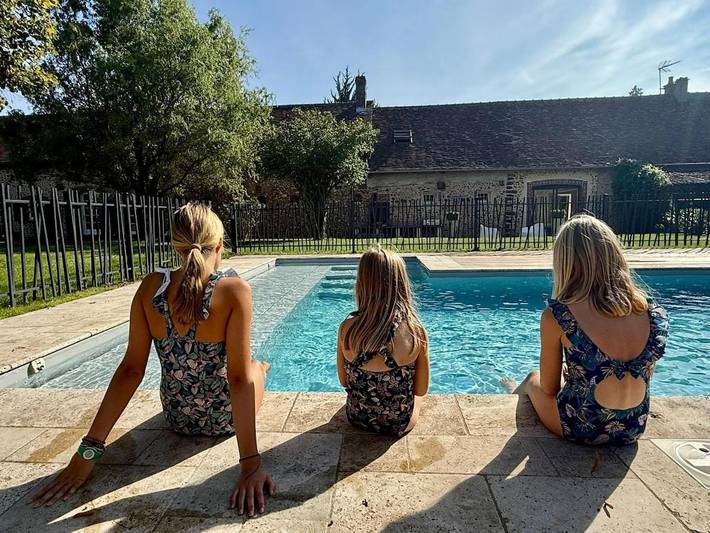 Location de vacances pour 18 personnes, avec piscine et terrasse, animaux acceptés à Montigny-le-Chartif - 3