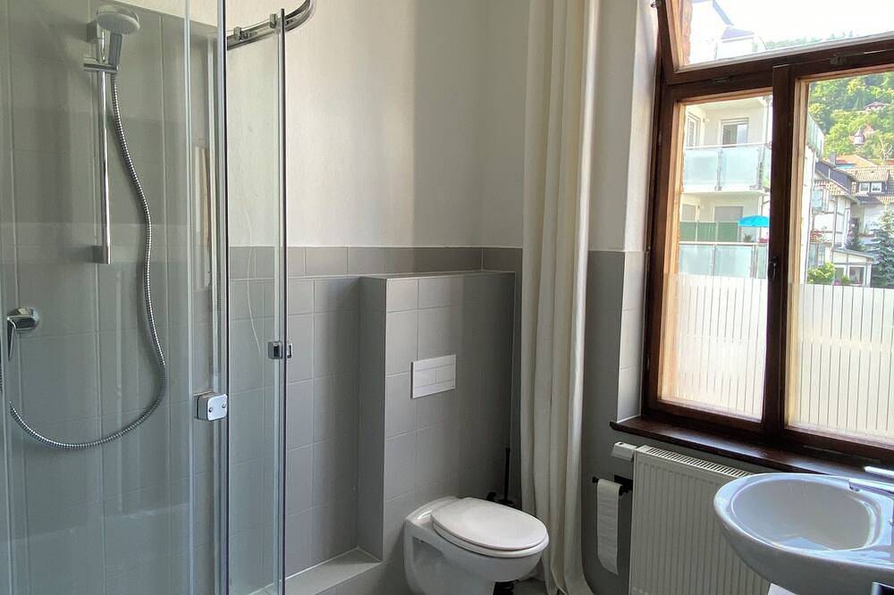Ganze Wohnung, Sanierte Ferienwohnung in historischer Villa mit Parkplatz in Rudolstadt, Saaleland
