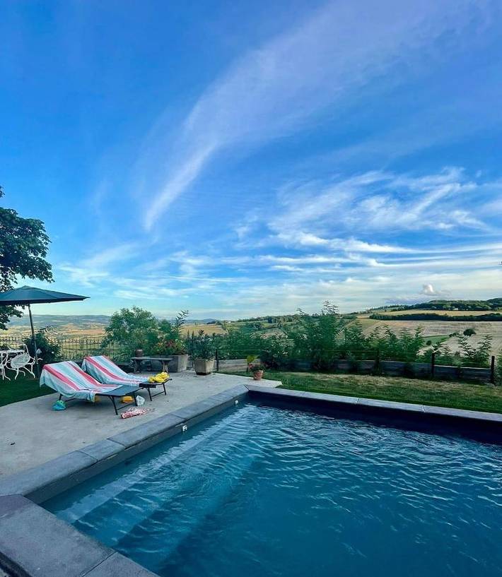 Location de vacances pour 13 personnes, avec piscine ainsi que vue et jardin dans Saint-Babel - 3