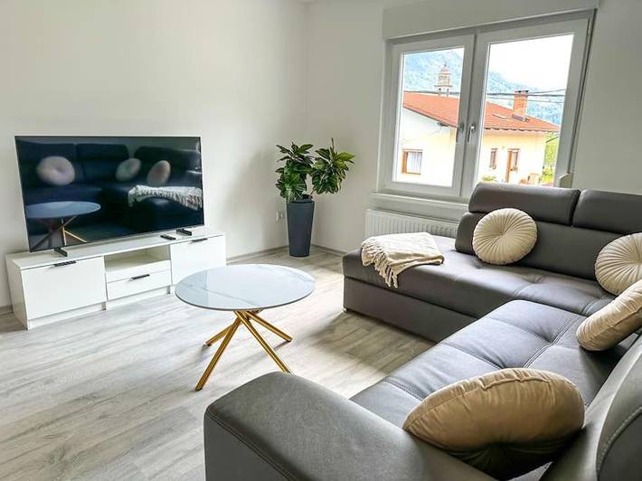 Ferienwohnung für 4 Personen, mit Ausblick und Terrasse - 1