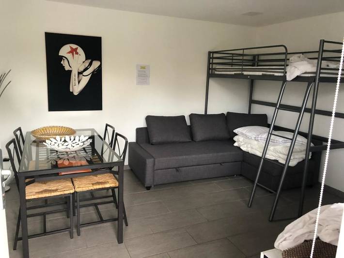 Location de vacances pour 5 personnes, avec Terrasse et Jardin ainsi que Piscine et Vue à Marckolsheim - 3
