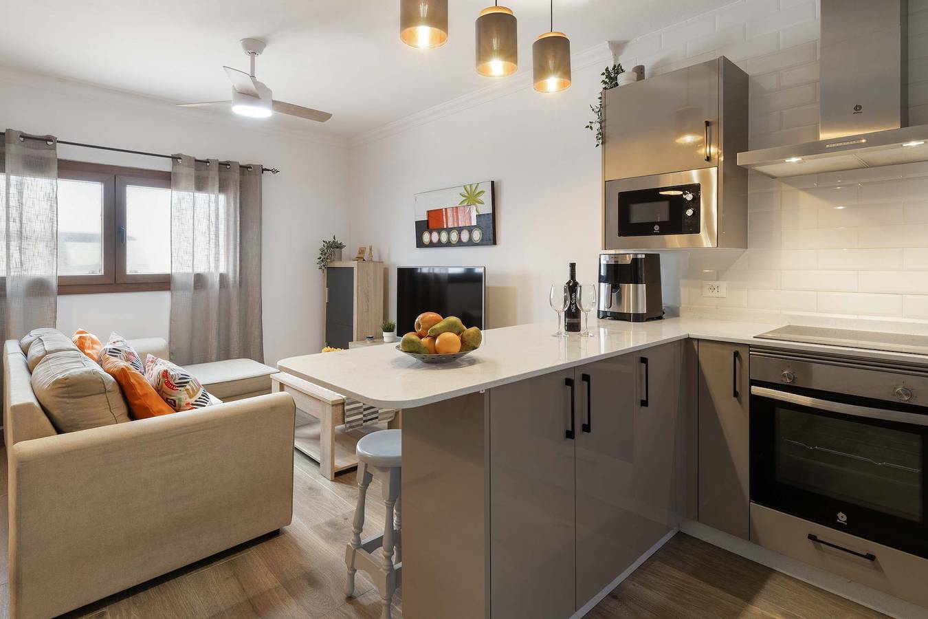 Ferienhaus für 5 Personen in La Graciosa, Parque Natural Archipiélago Chinijo