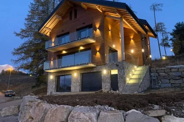 Chalet pour 6 personnes à Le Dévoluy