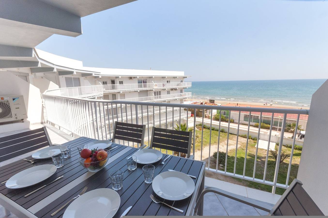 Apartamento entero, Sea Pearl in Daimús in Daimuz, Costa de Valencia