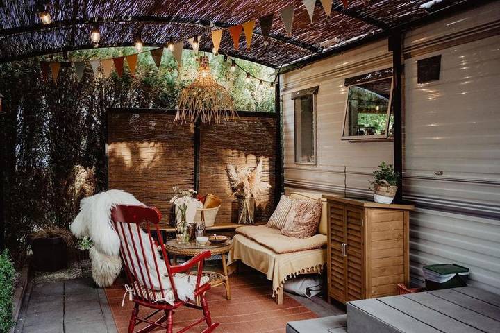 Chalet voor 2 personen, met tuin in Epe