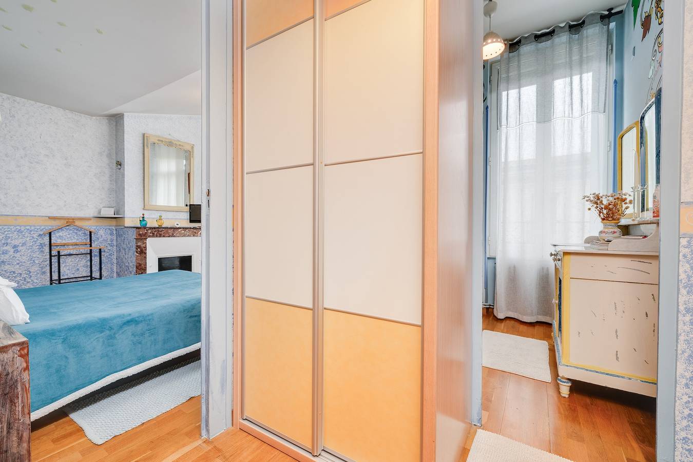 Gastenkamer 'La Petite Pause - Bordeaux' met balkon, wifi en airconditioning in Bordeaux, Bordeaux en omgeving