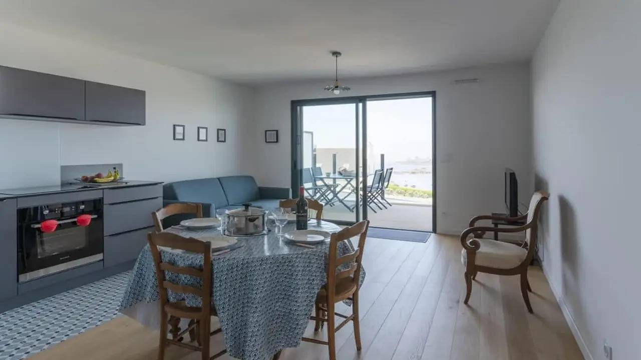 Apartamento vacacional entero, Ferienwohnung für 4 Personen (41 m²) in Porspoder in Porspoder, Región de Brest