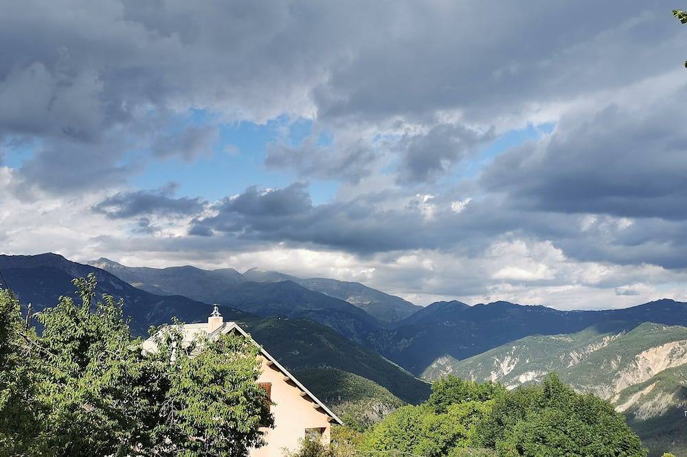 Auberge de Sauze, fine dining, gîtes and rooms with breathtaking mountain views in Sauze (Alpes Marítimos), Nizza Region