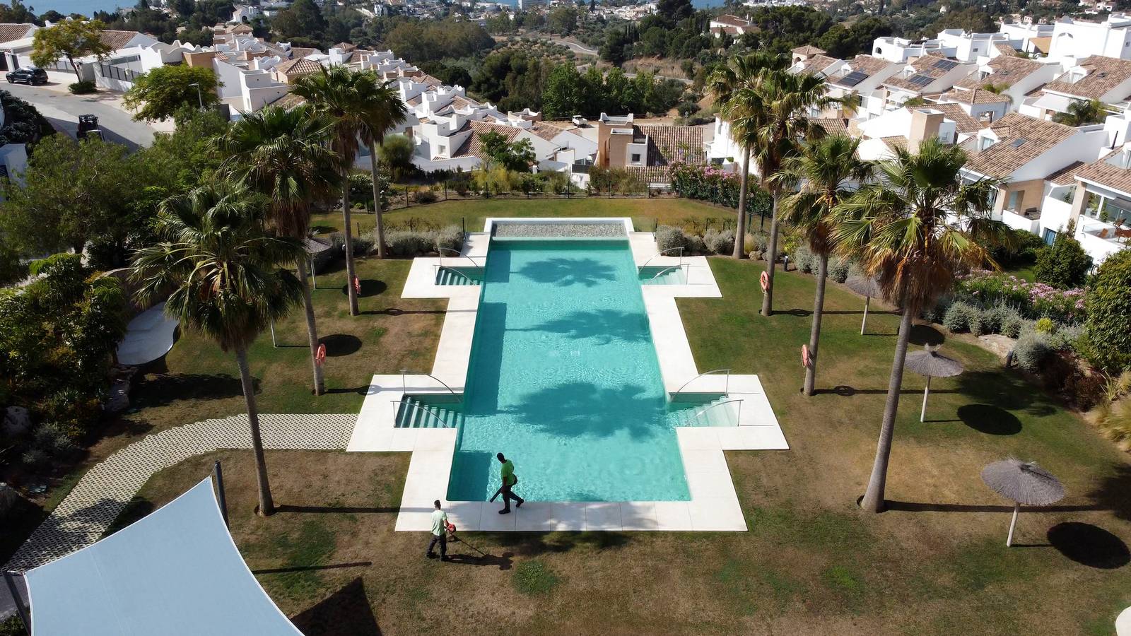 Villa pour 8 Personnes dans Torrequebrada, Benalmádena