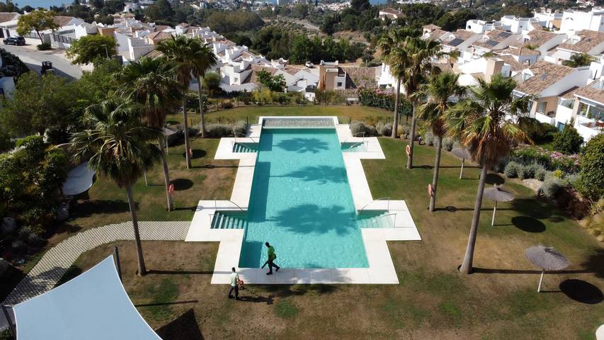 Villa for 8 people, with pool and terrace in Benalmádena