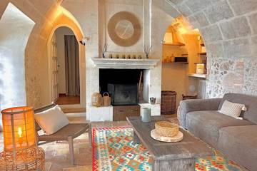 Maison De Vacances pour 6 Personnes dans Les Baux-de-Provence, Région d'Arles, Photo 4