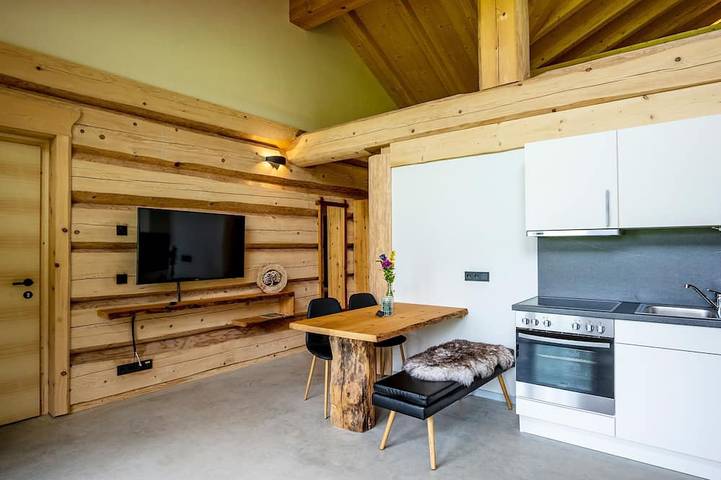 Agriturismo für 4 Personen, mit Balkon und Garten sowie Sauna im Kleinwalsertal - 3