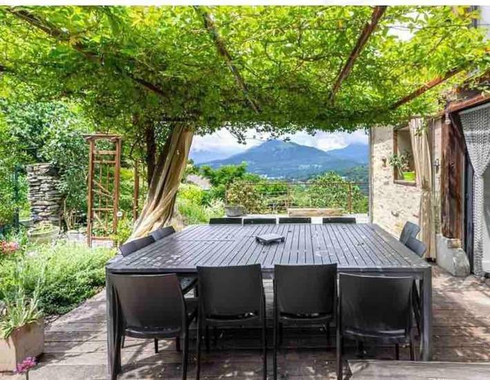 Location de vacances pour 12 personnes, avec jacuzzi et jardin à Saint-Pastous - 4