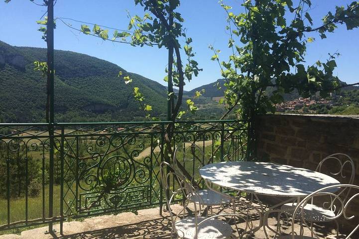 Maison de vacances pour 6 personnes, avec balcon, animaux acceptés