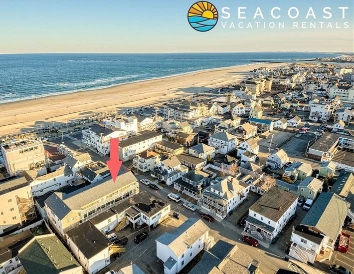 Vacation rental for 6 people, with balcony in Hampton