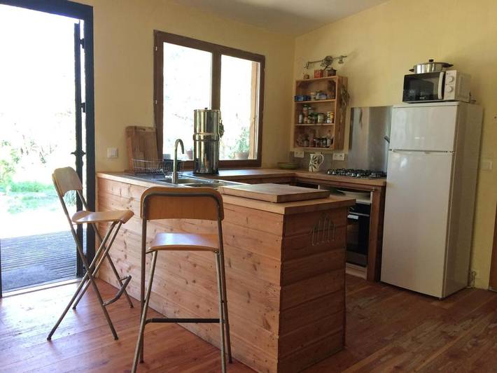 Location de vacances pour 4 personnes, avec terrasse à Aniane - 4